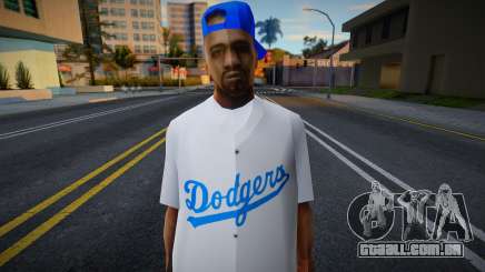 Crips Skin 6 para GTA San Andreas