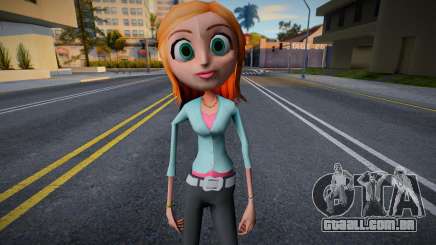 Sam Sparks para GTA San Andreas