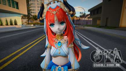 Nilou Genshin Impact para GTA San Andreas