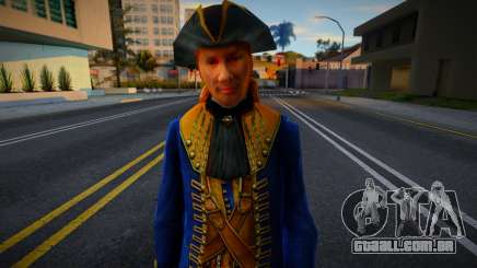 Fuzileiros navais holandeses do século 18 v10 para GTA San Andreas