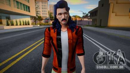 Average Ped v155 para GTA San Andreas