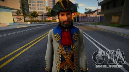 Fuzileiros navais holandeses do século 18 v3 para GTA San Andreas