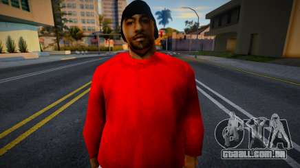 Blood member 1 para GTA San Andreas