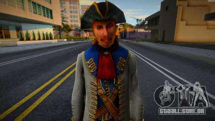 Fuzileiros navais holandeses do século 18 v8 para GTA San Andreas