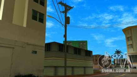 1980 Electric Power Pole para GTA Vice City