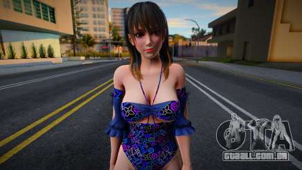 DOAXVV Nanami - 2nd Design Contest (Cute) LV para GTA San Andreas