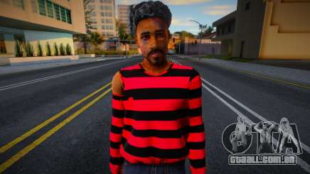 Average Ped v166 para GTA San Andreas