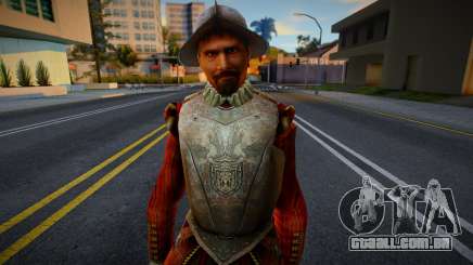Fuzileiros Navais espanhóis do século 18 v1 para GTA San Andreas