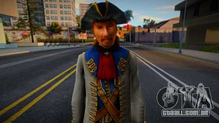 Fuzileiros navais holandeses do século 18 v7 para GTA San Andreas