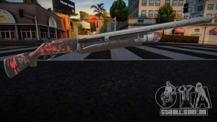 New Chromegun 1 para GTA San Andreas