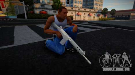 New Gun AK47 v2 para GTA San Andreas