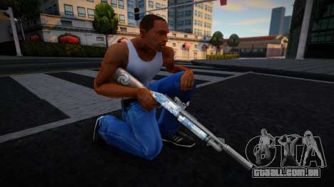 Pixel Chromegun para GTA San Andreas