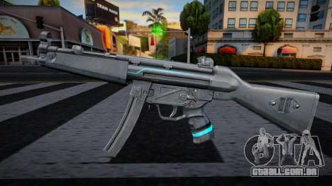 Blue Mp5lng para GTA San Andreas