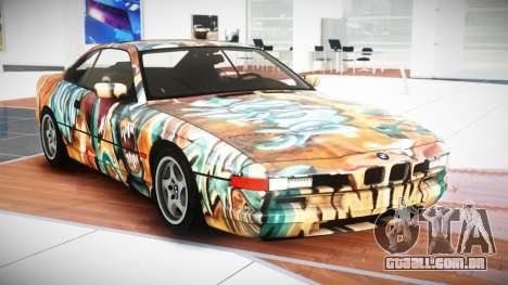 BMW 850CSi TR S11 para GTA 4