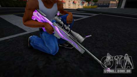 Colored Sniper Rifle para GTA San Andreas