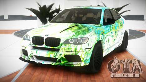 BMW X6 XD S2 para GTA 4