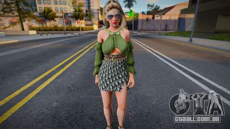 DOA Rachel - Sweet Spot Dior v2 para GTA San Andreas