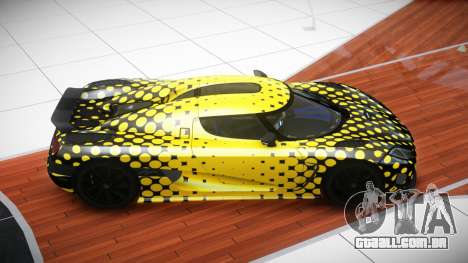 Koenigsegg Agera UY S9 para GTA 4