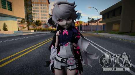 Laby ElSword para GTA San Andreas