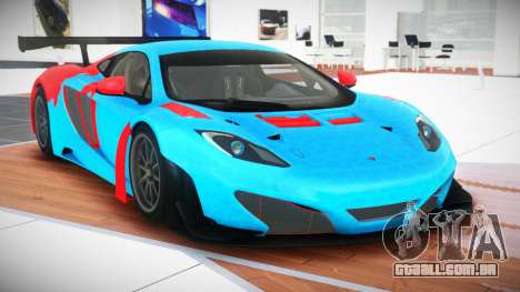 McLaren MP4 R-Style S3 para GTA 4