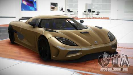 Koenigsegg Agera UY para GTA 4