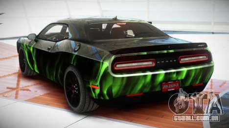 Dodge Challenger SRT XQ S8 para GTA 4