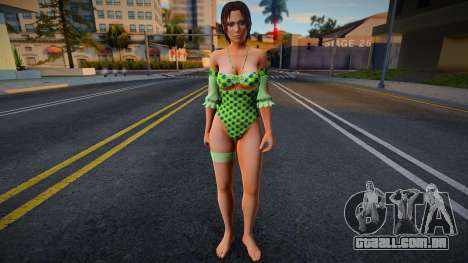 Tekken Christie Monteiro - 2nd Design Contest (C para GTA San Andreas