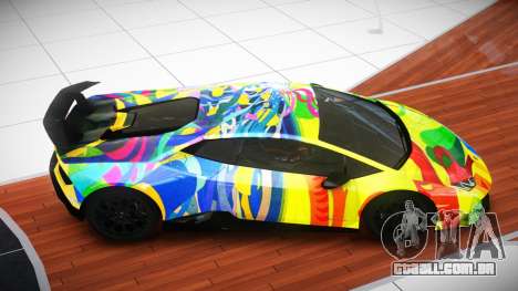 Lamborghini Huracan R-Style S2 para GTA 4