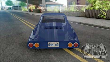 Jamos GT 1962 para GTA San Andreas