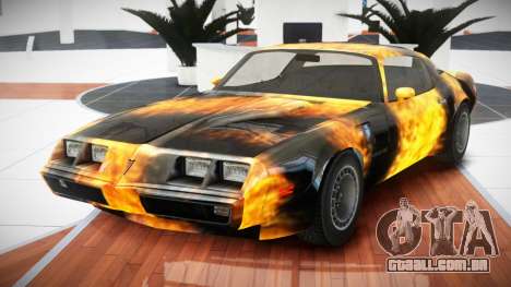 Pontiac Trans Am GT-X S9 para GTA 4