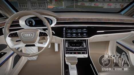 2022 Audi A8 L Horch para GTA San Andreas