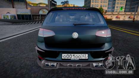 Volkswagen Golf VII para GTA San Andreas