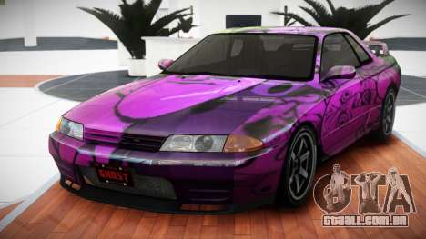 Nissan Skyline R32 Z-Style S5 para GTA 4