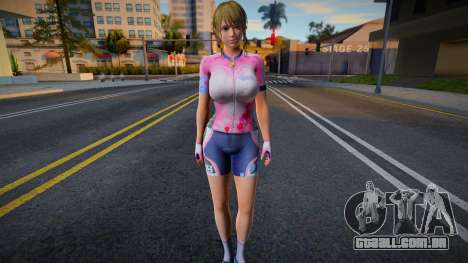Monica Tour Venus para GTA San Andreas