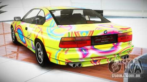 BMW 850CSi TR S1 para GTA 4