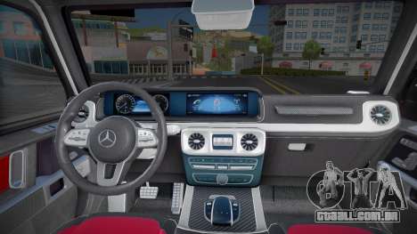 Mercedes-Benz G63 AMG (Oper) para GTA San Andreas