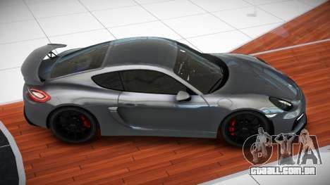 Porsche Cayman GT4 (981) para GTA 4