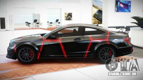 Mercedes-Benz C63 S-Tuned S6 para GTA 4