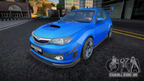 Subaru Impreza WRX STI (Diamond) 2 para GTA San Andreas