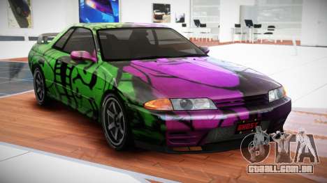 Nissan Skyline R32 Z-Style S5 para GTA 4