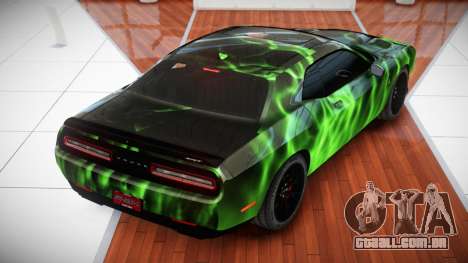 Dodge Challenger SRT XQ S8 para GTA 4