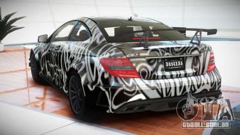 Mercedes-Benz C63 S-Tuned S1 para GTA 4