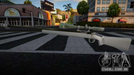New Sniper Rifle Weapon 12 para GTA San Andreas