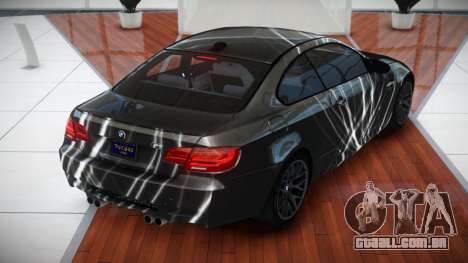 BMW M3 E92 XQ S8 para GTA 4