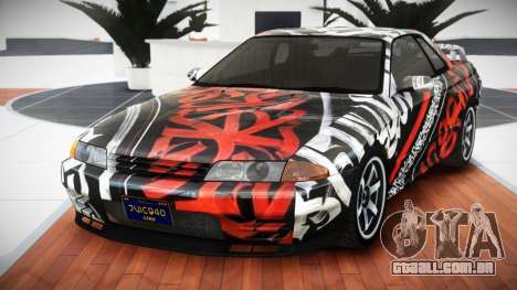 Nissan Skyline R32 XZ S1 para GTA 4