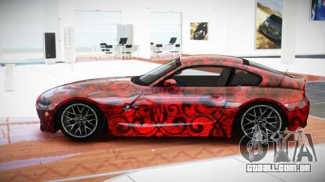 BMW Z4 M E86 GT S10 para GTA 4