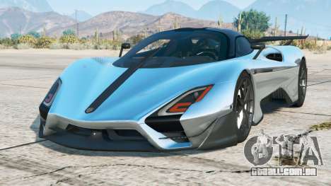 SSC Tuatara Striker S3