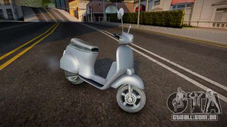 Faggio from GTA SA DE para GTA San Andreas