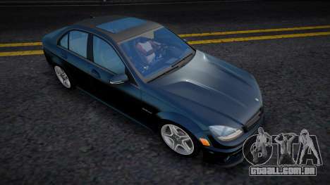 Mercedes-Benz C63 AMG (W204) para GTA San Andreas