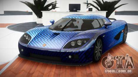 Koenigsegg CCX RT S4 para GTA 4